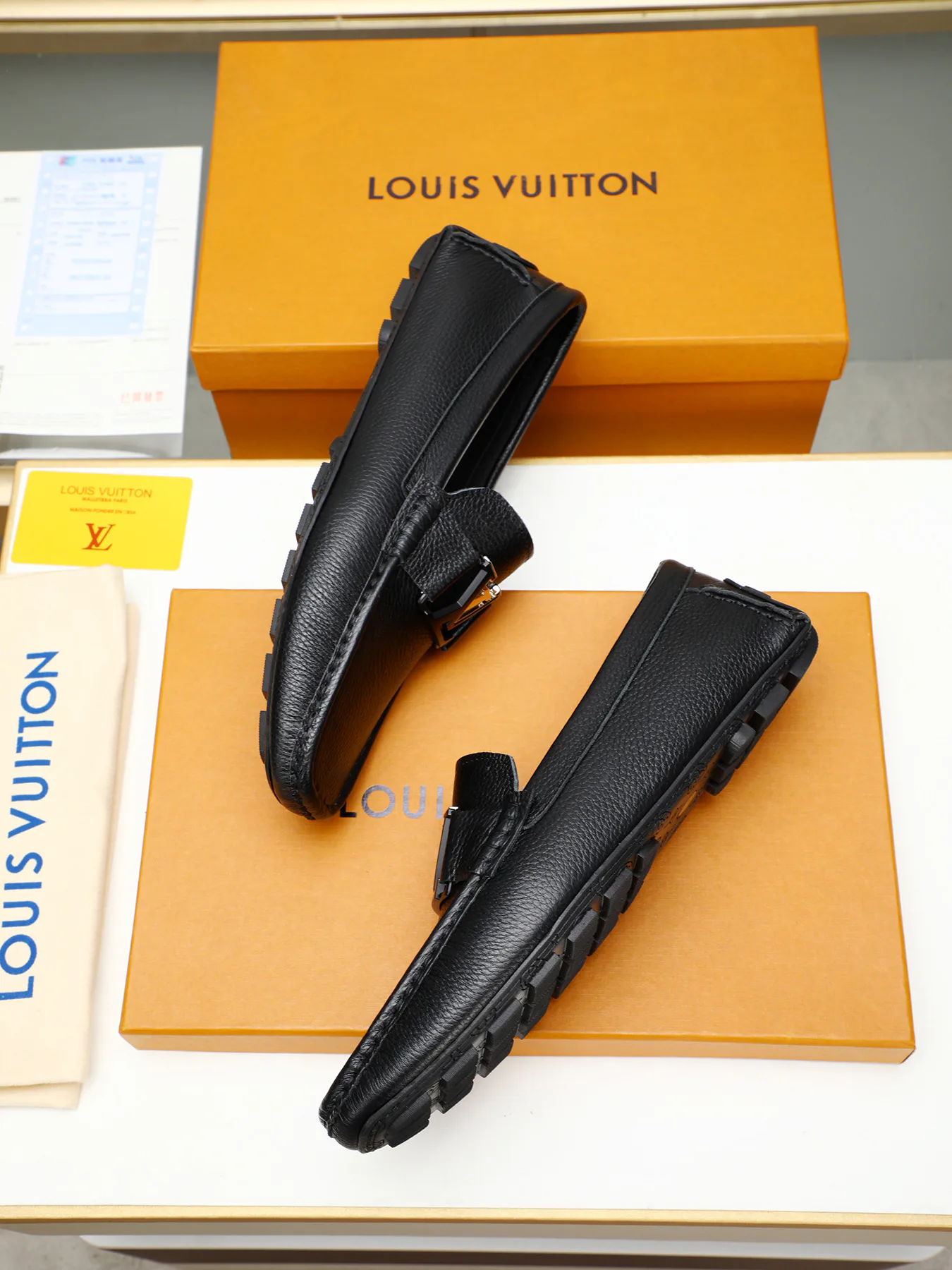Мокасины Мужские Louis Vuitton 5933238