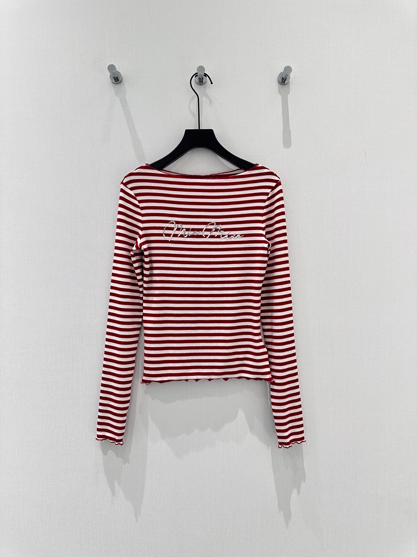 Лонгсливы Женские Miu Miu 1461129