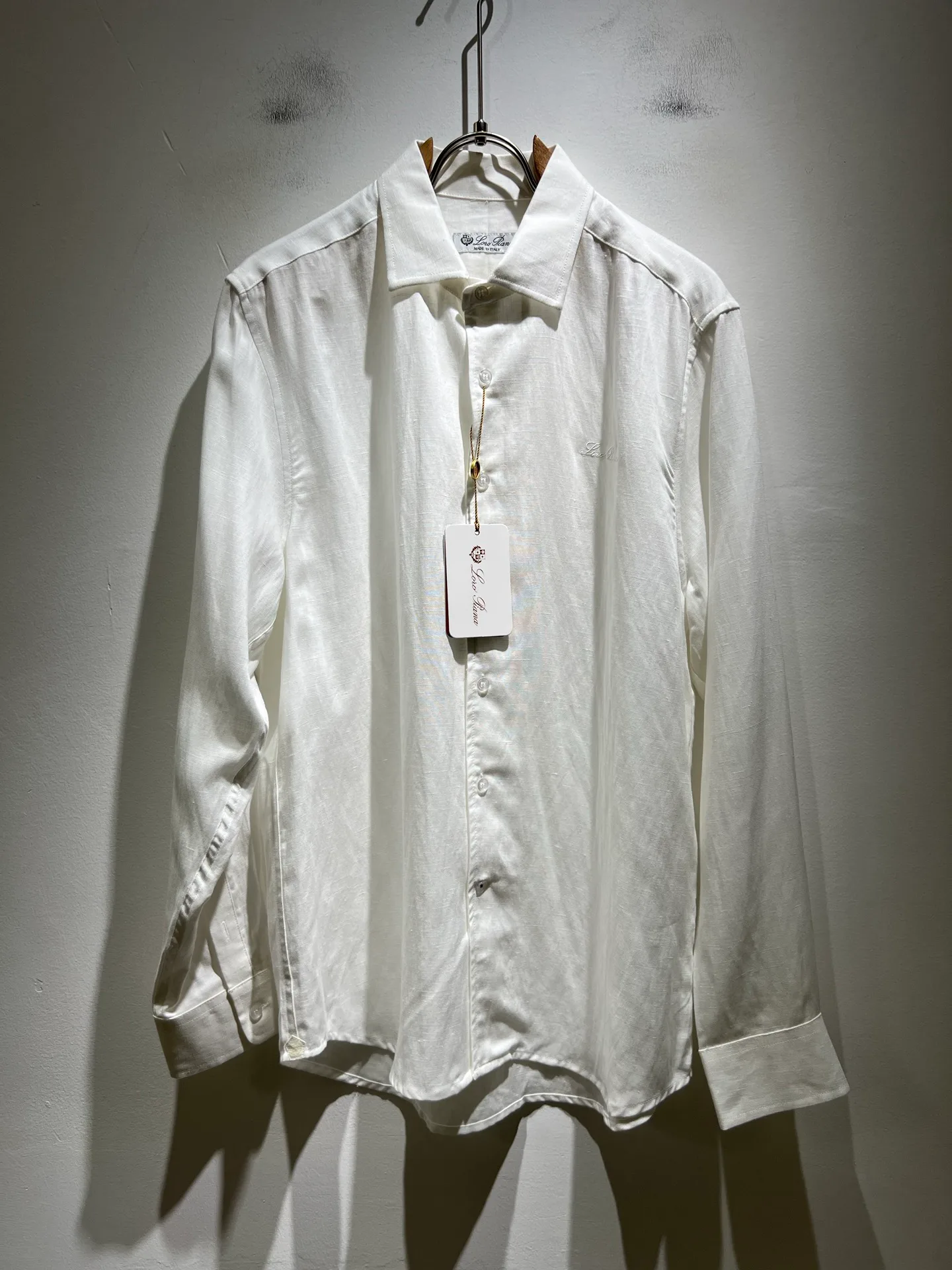 Рубашки Мужские Loro Piana 60419