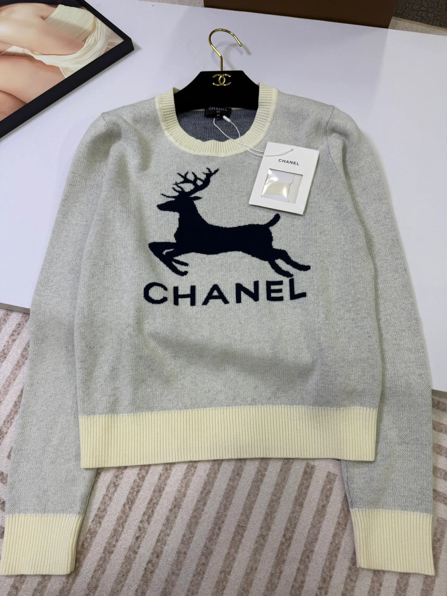 Джемперы И Свитеры Женские Chanel 19388934