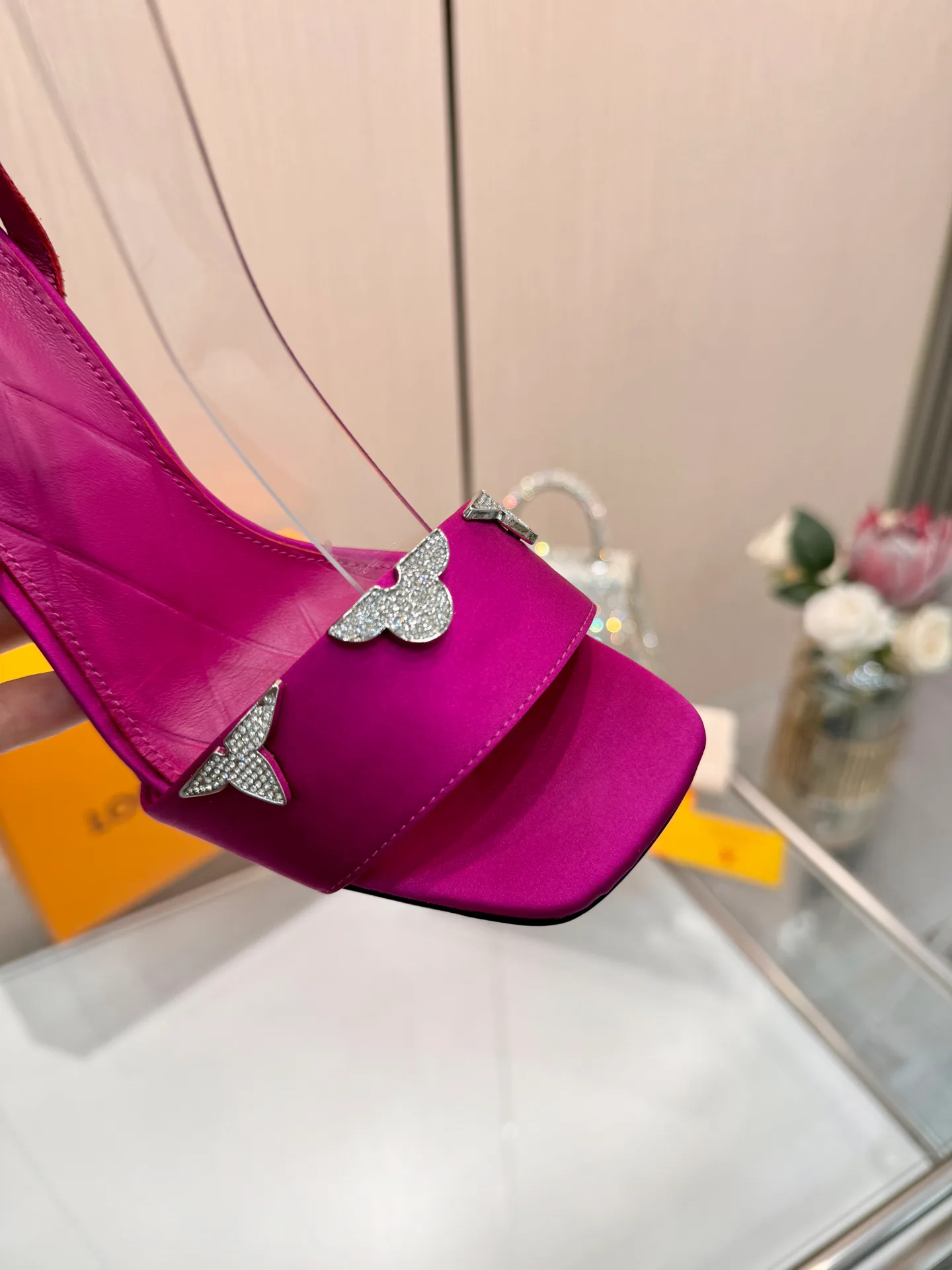 Босоножки Женские Louis Vuitton 3120952