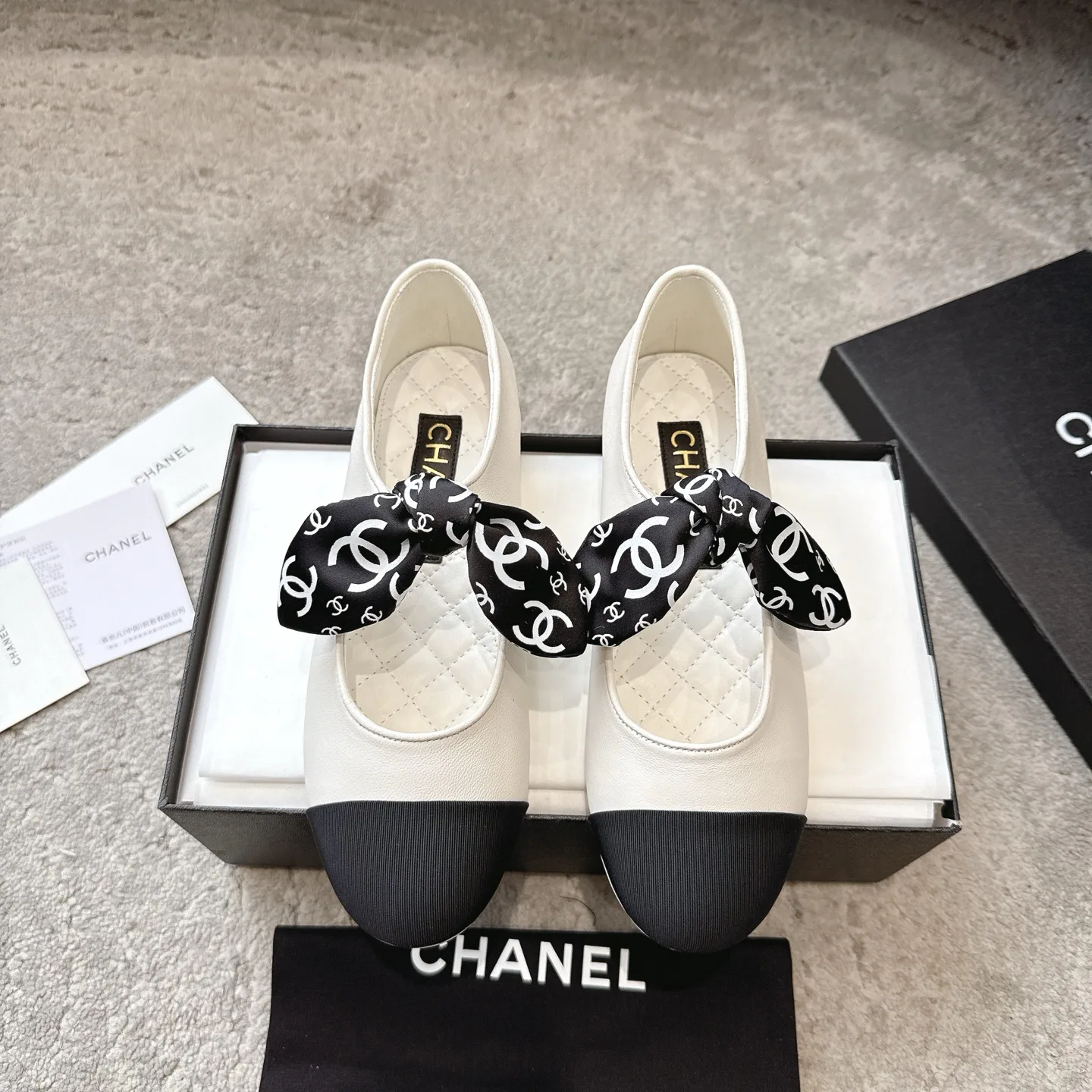 Балетки Женские Chanel 462824