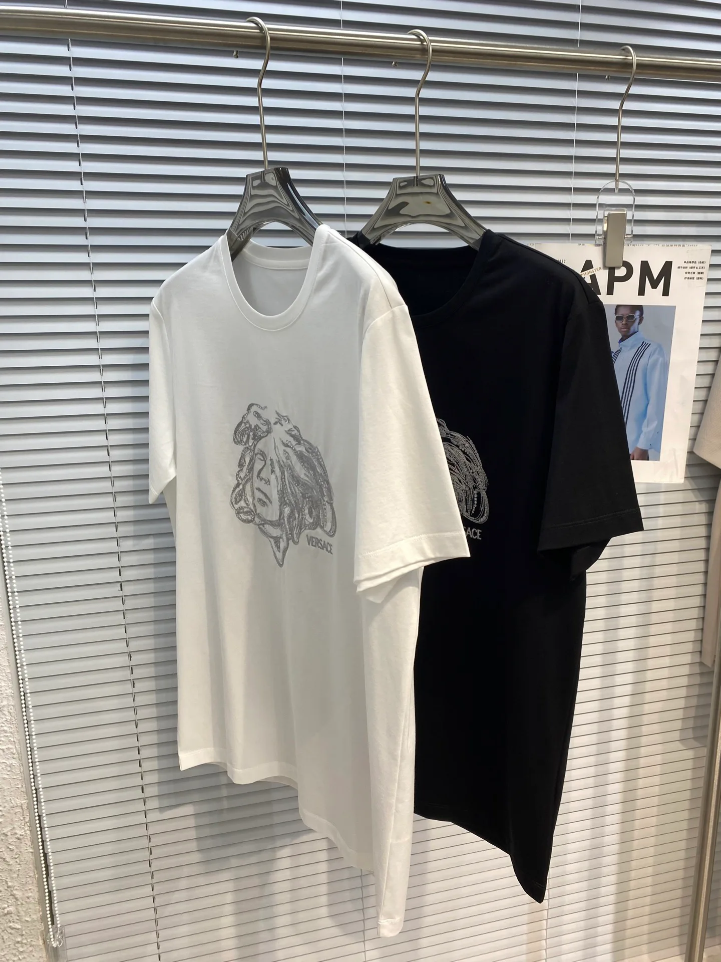 Футболки Мужские Versace 1485909