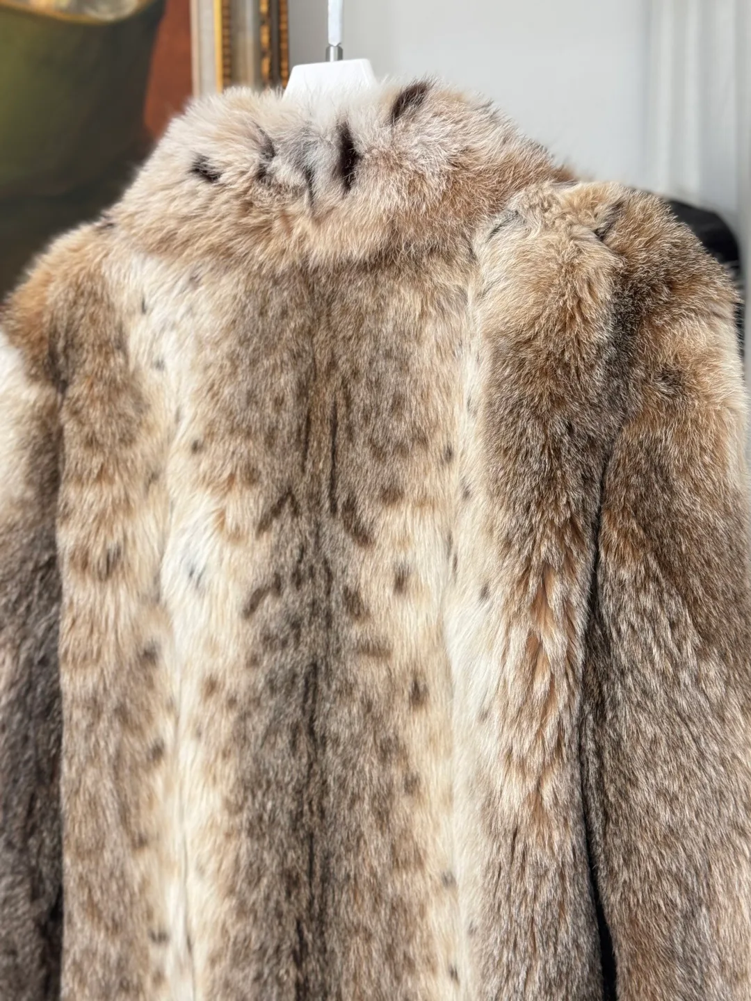 Шубы Женские Saint Laurent 351058