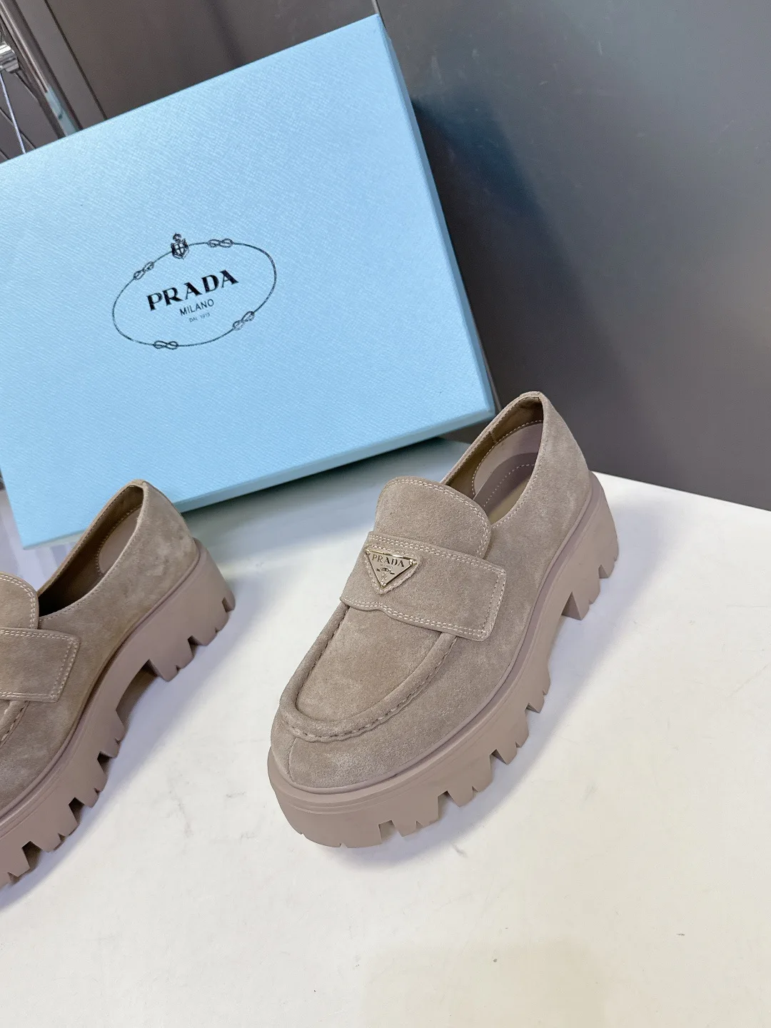 Лоферы И Мокасины Женские Prada 289858