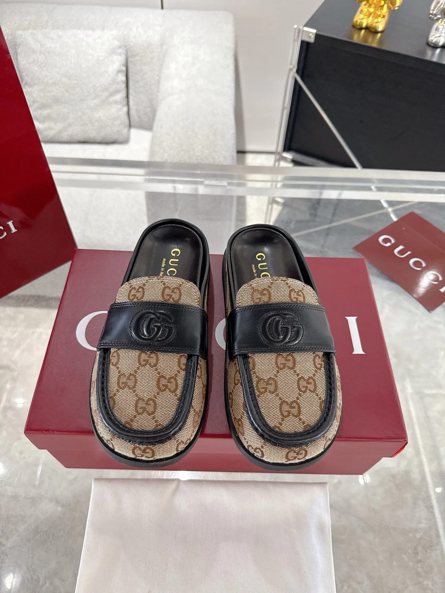 Мюли И Сабо Женские Gucci 361167