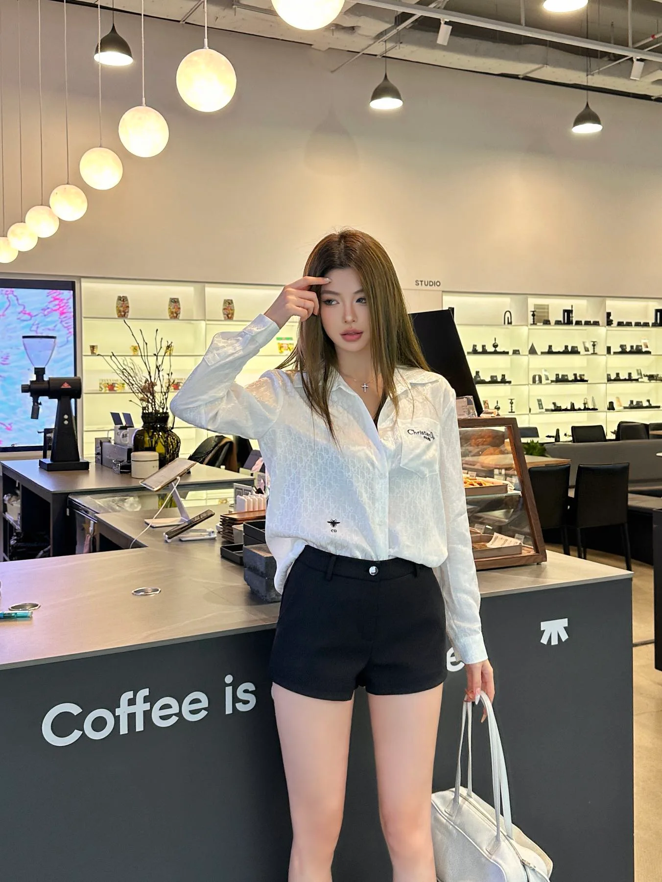 Рубашки Женские Christian Dior 11056312