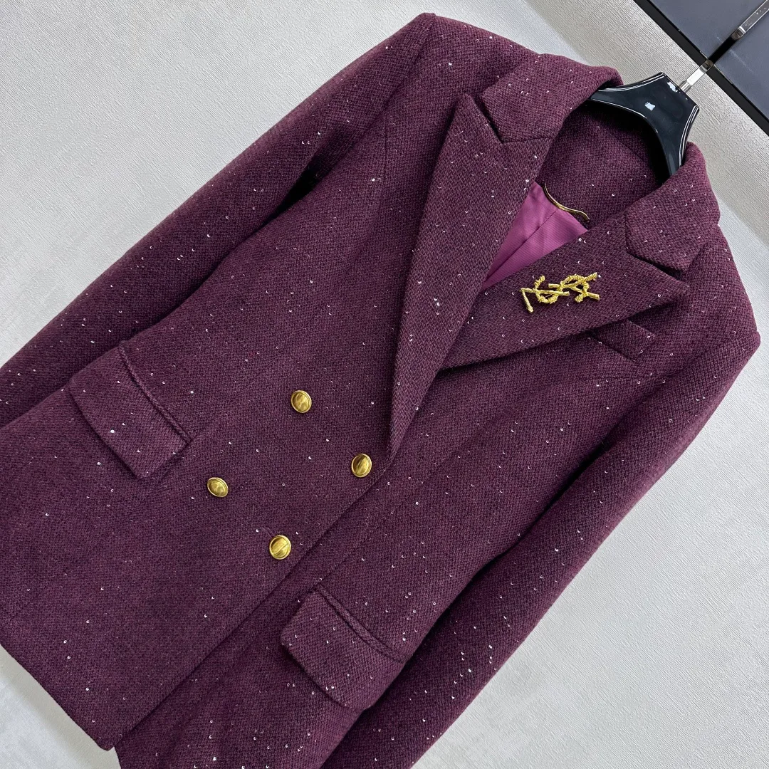 Жакеты Женские Saint Laurent 619996