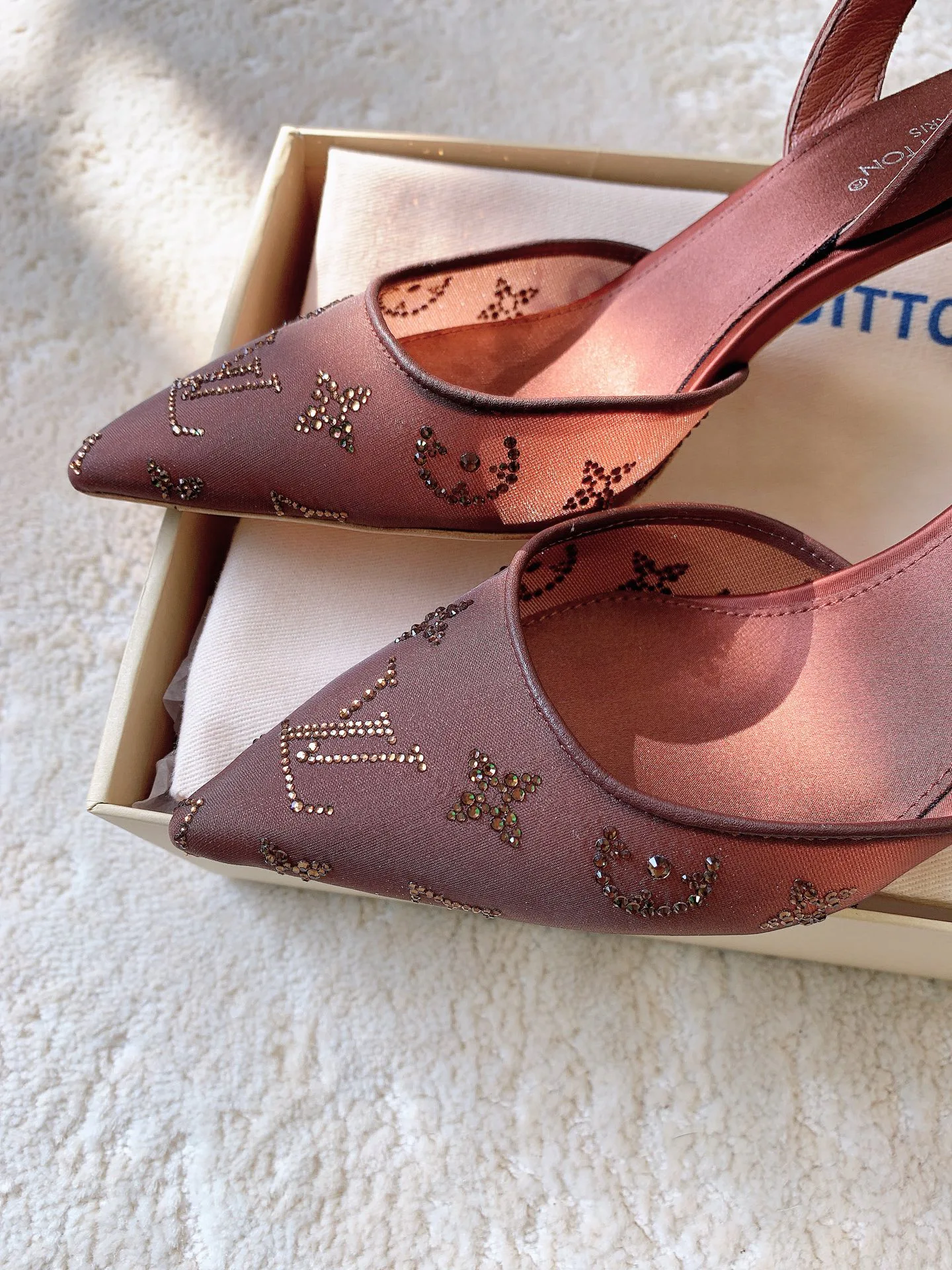 Туфли Женские Louis Vuitton 5401707