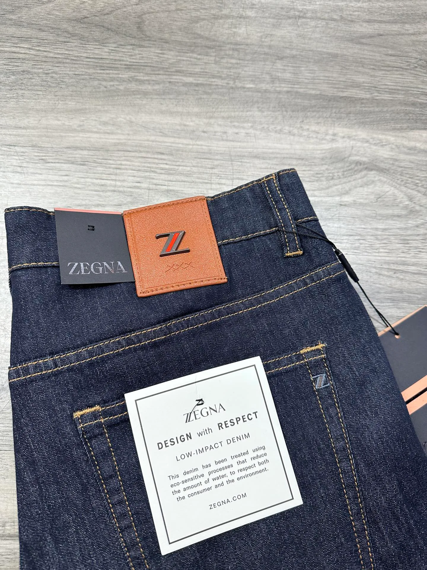 Джинсы Женские Zegna 1548457