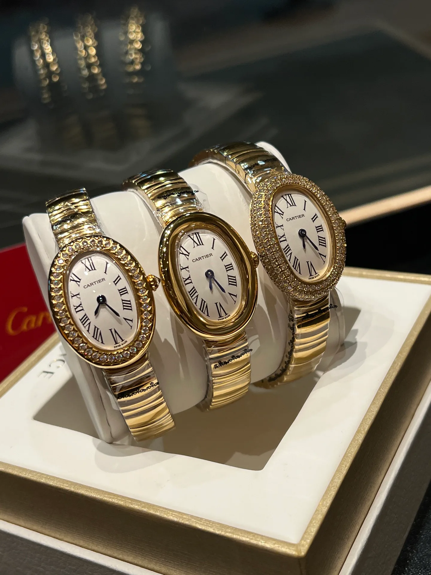 Часы Женские Cartier 691986