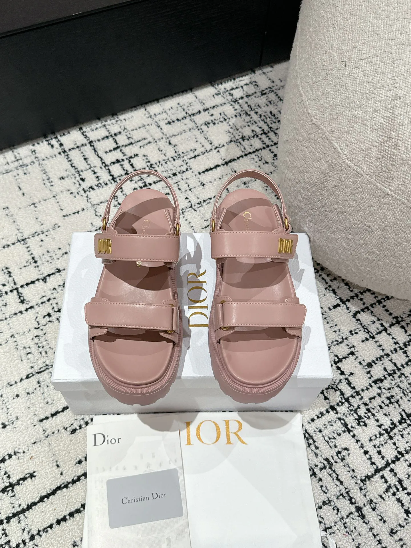 Сандалии Женские Christian Dior 7609