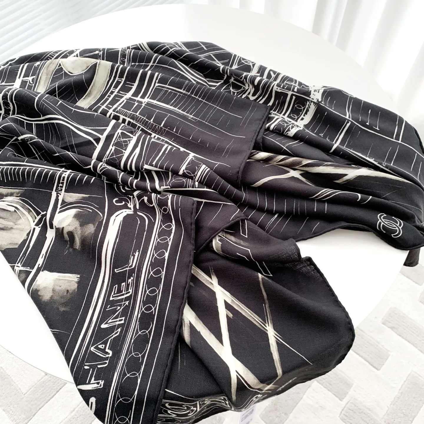 Шарфы Chanel 110422