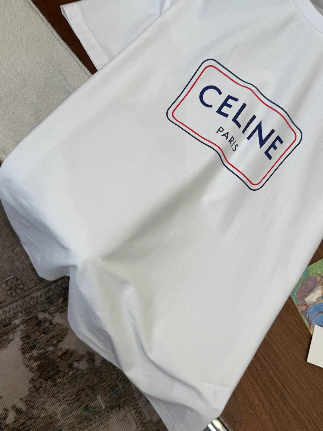 Футболки Мужские Celine 1128385