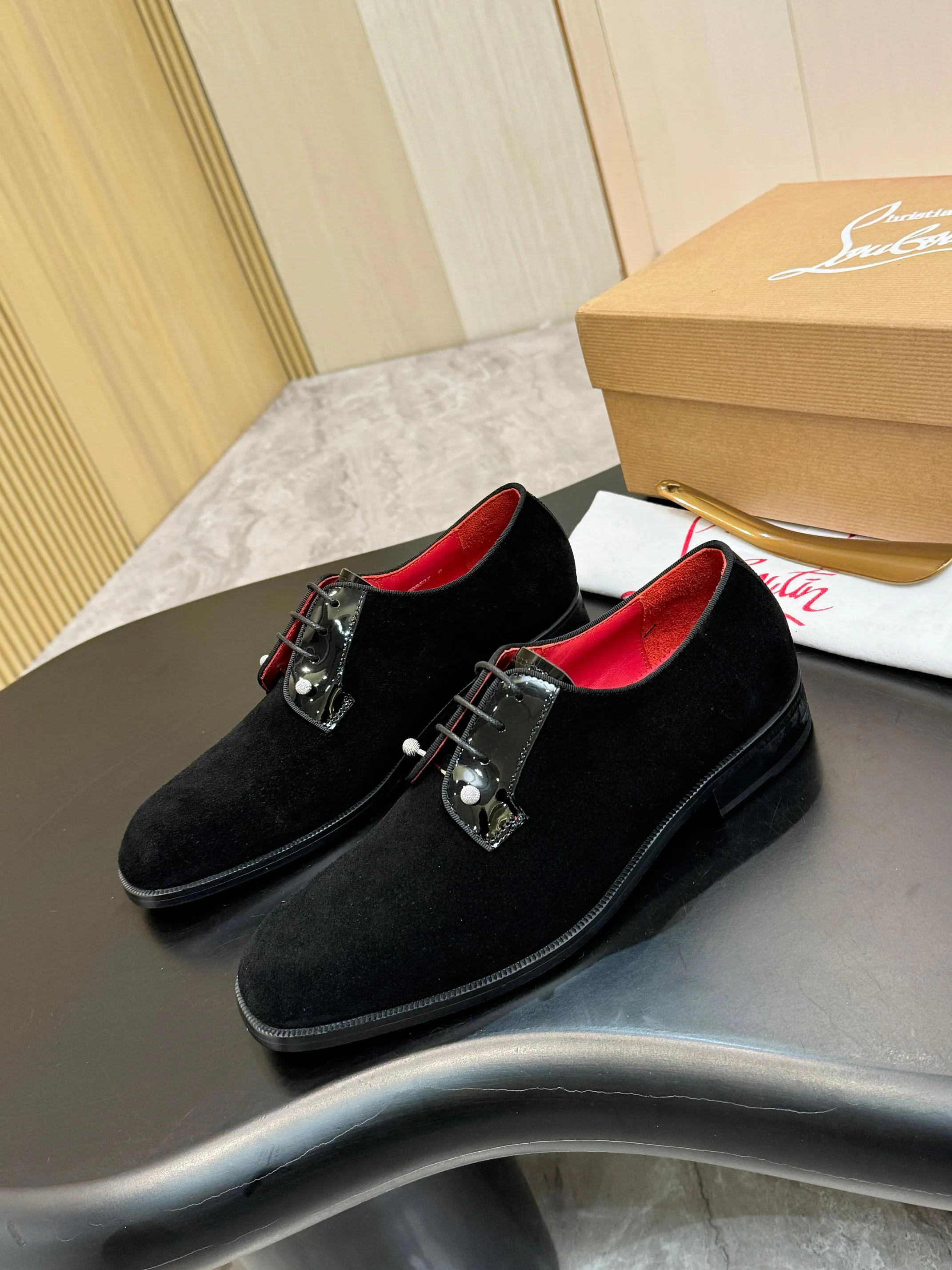 Лоферы И Туфли Мужские Christian Louboutin 18119106