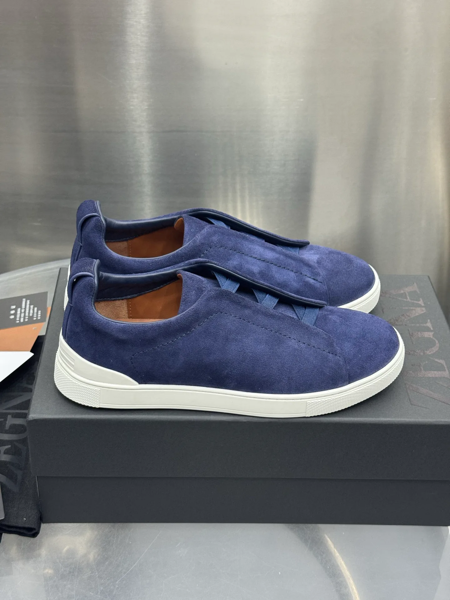 Кроссовки Мужские Zegna 13423627