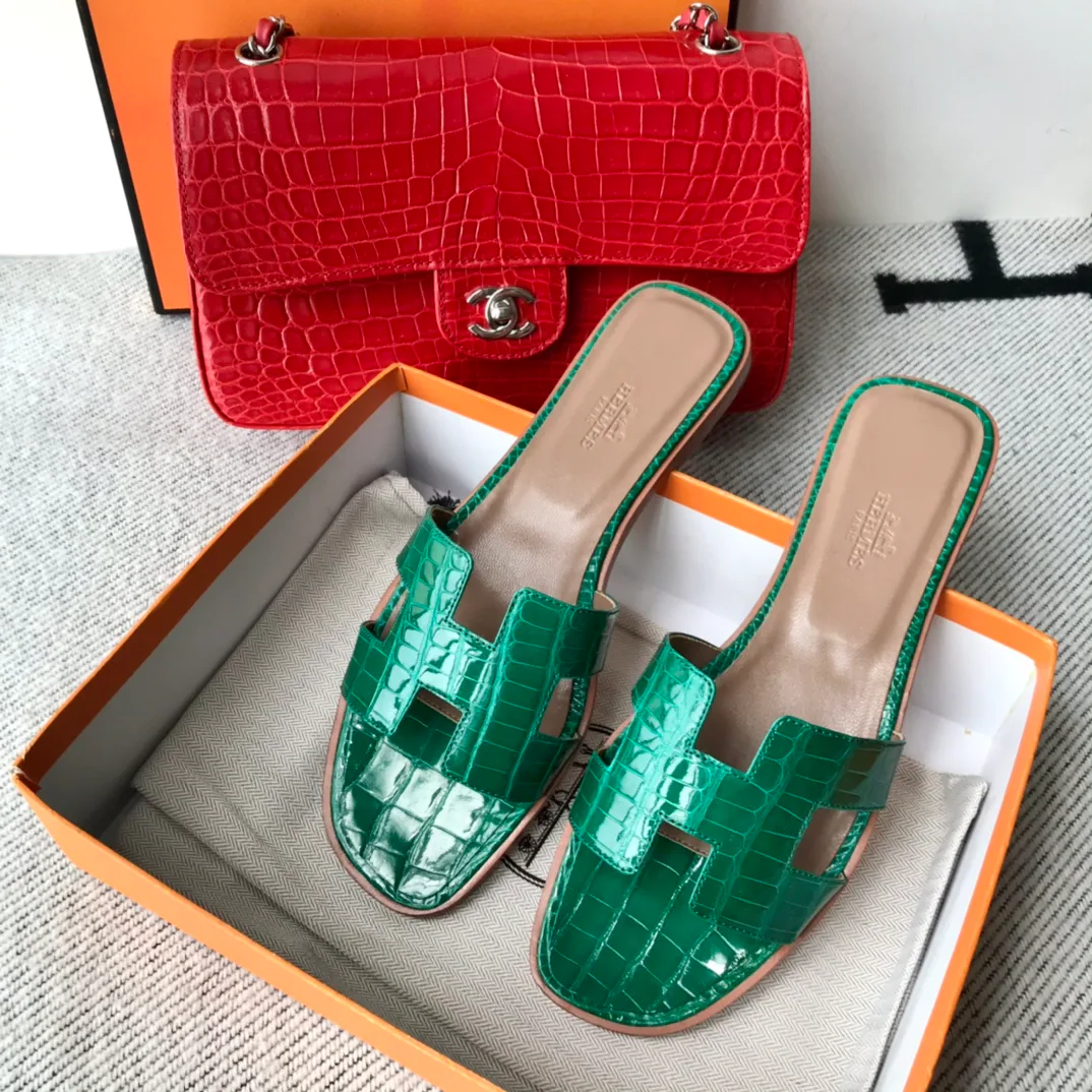 Босоножки Женские Hermes 3967430