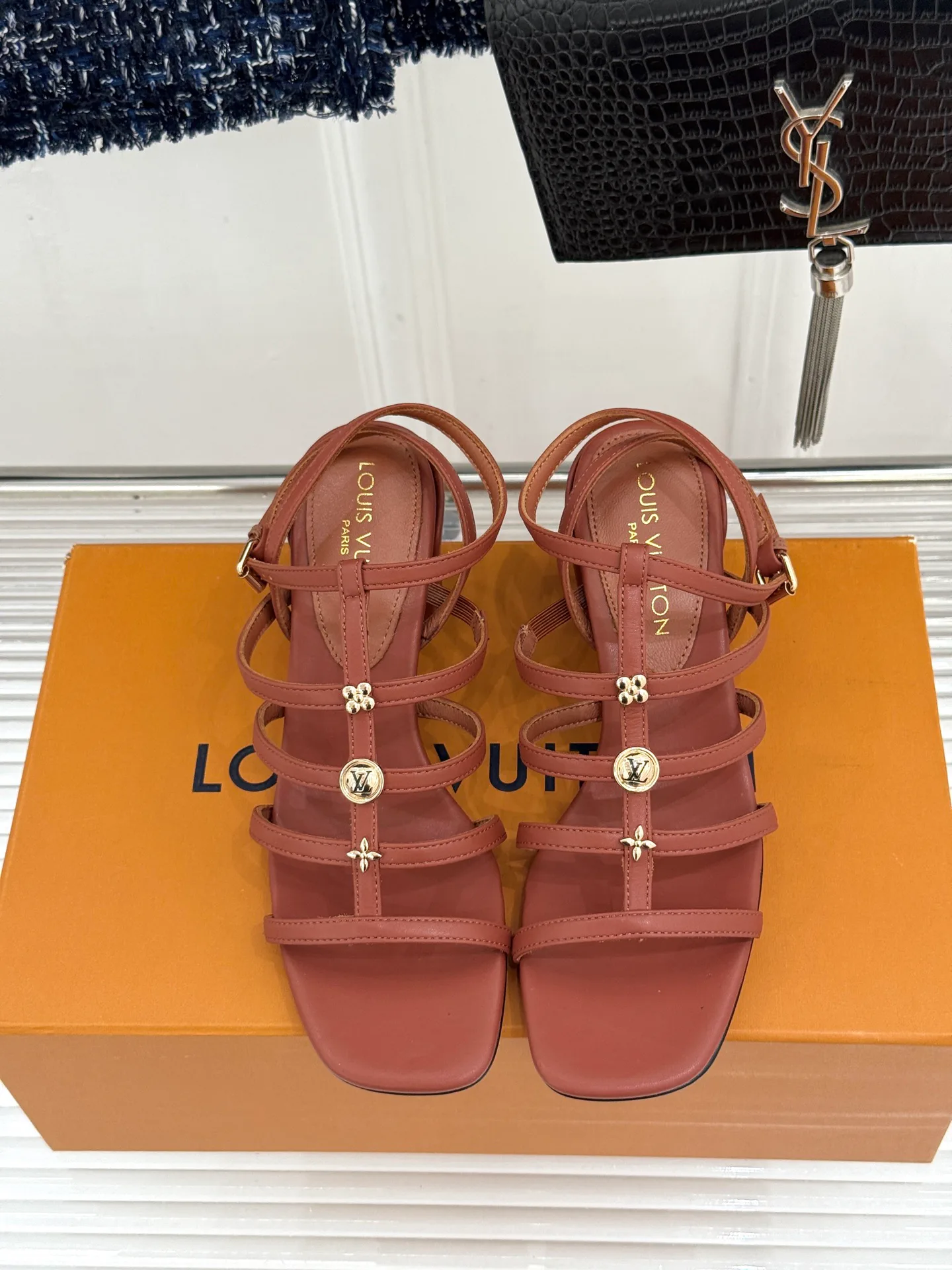 Босоножки Женские Louis Vuitton 17234888