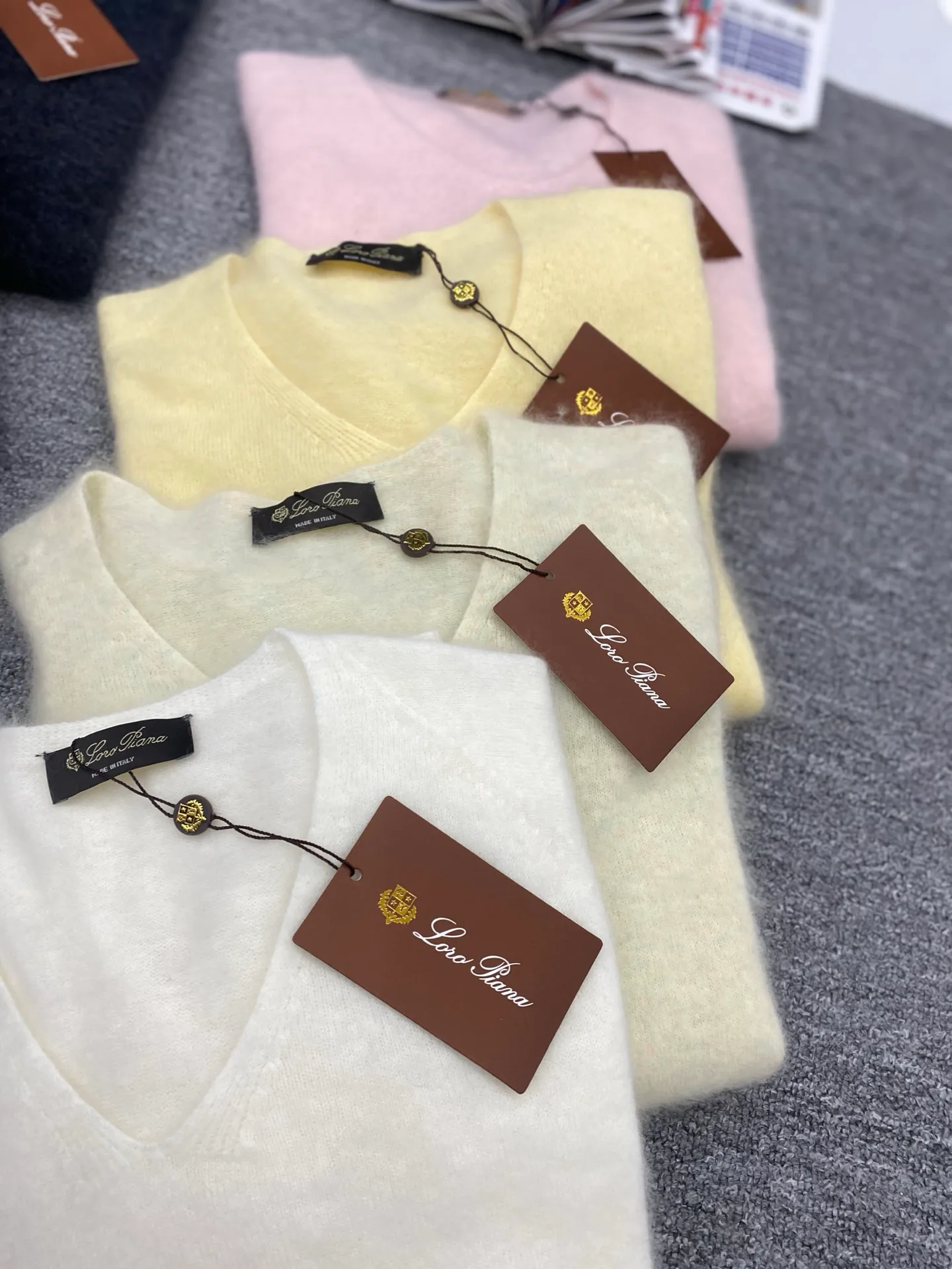 Джемперы И Свитеры Женские Loro Piana 17434946