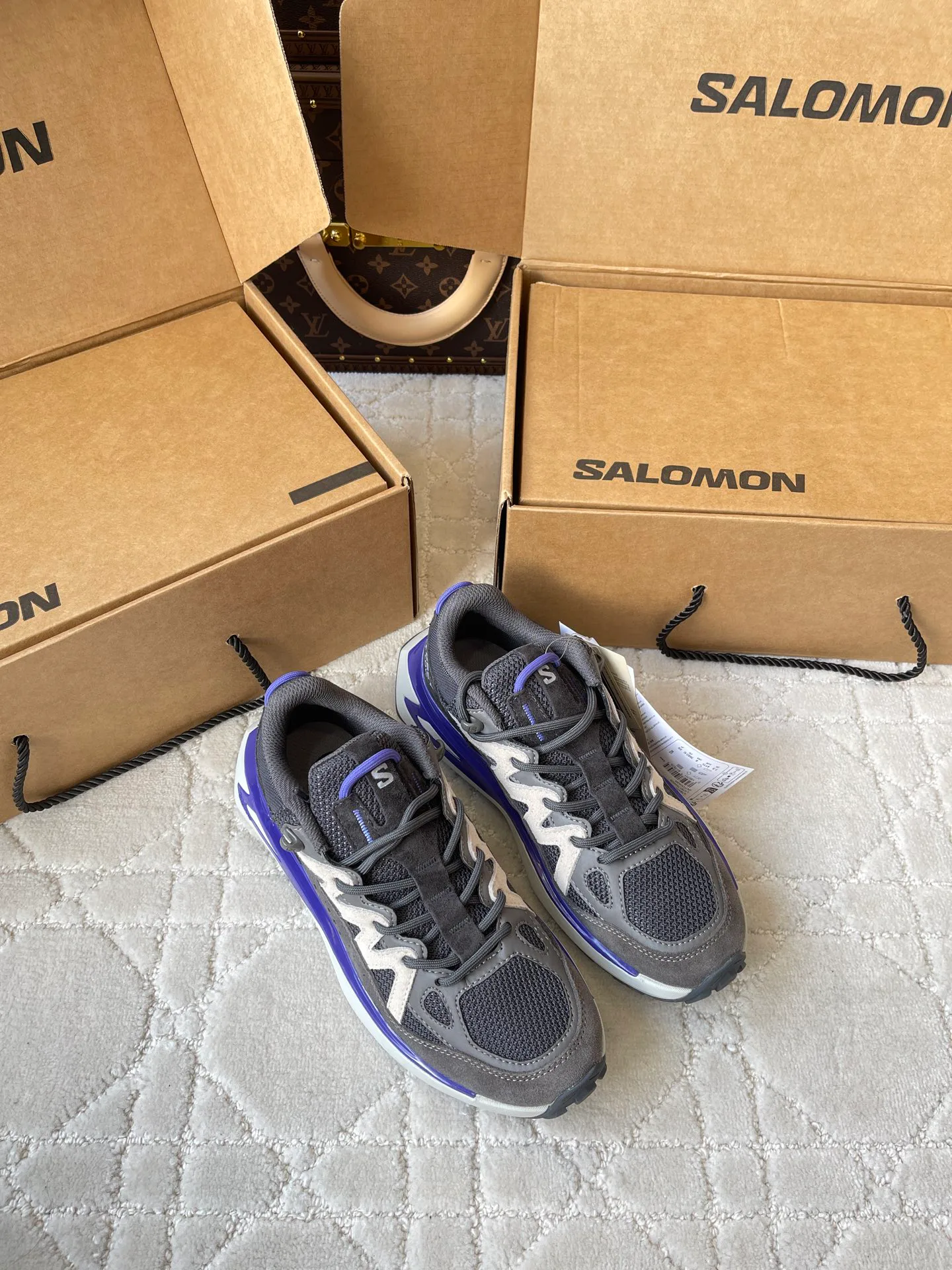 Кроссовки Женские Salomon 18039053