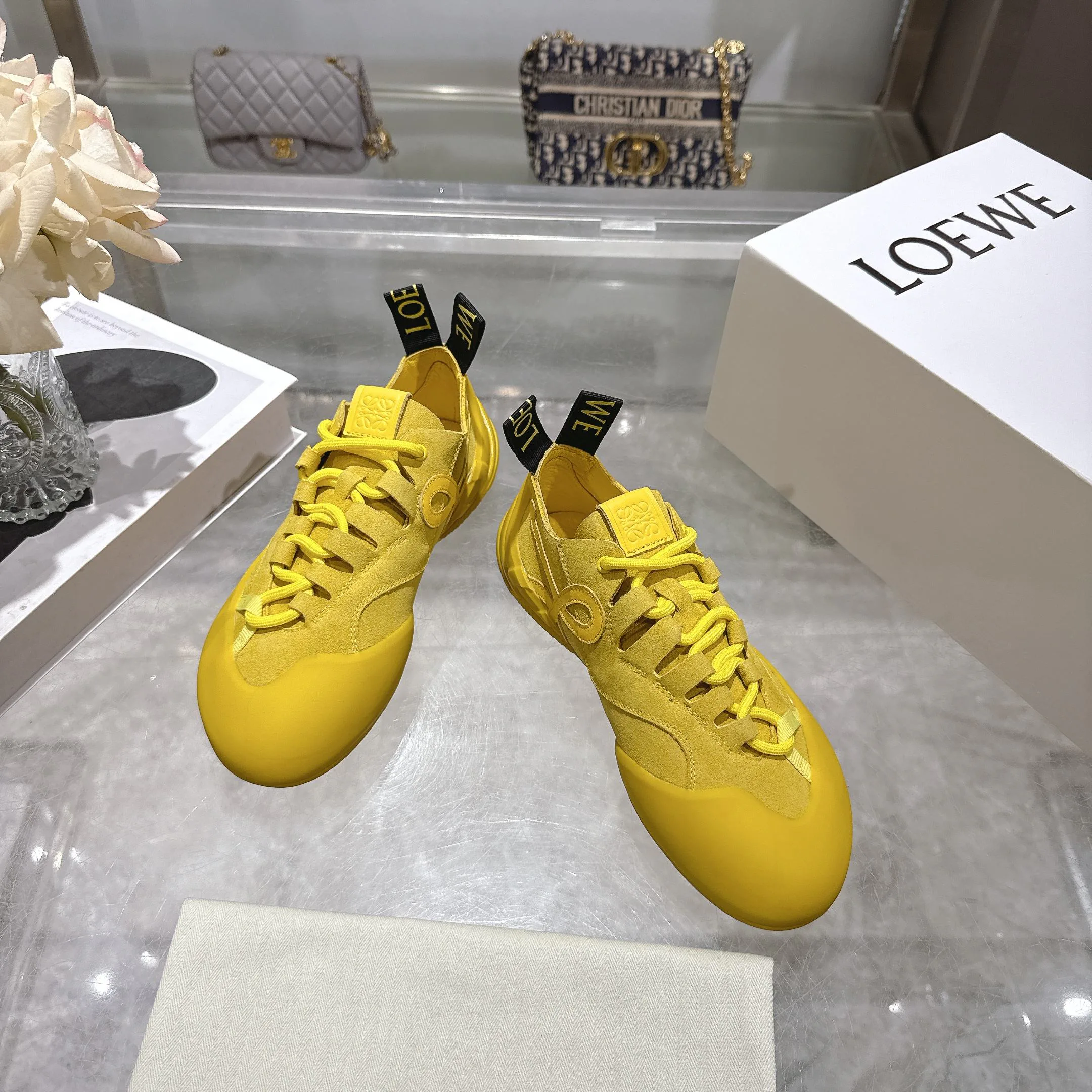 Кроссовки Женские Loewe 11674131