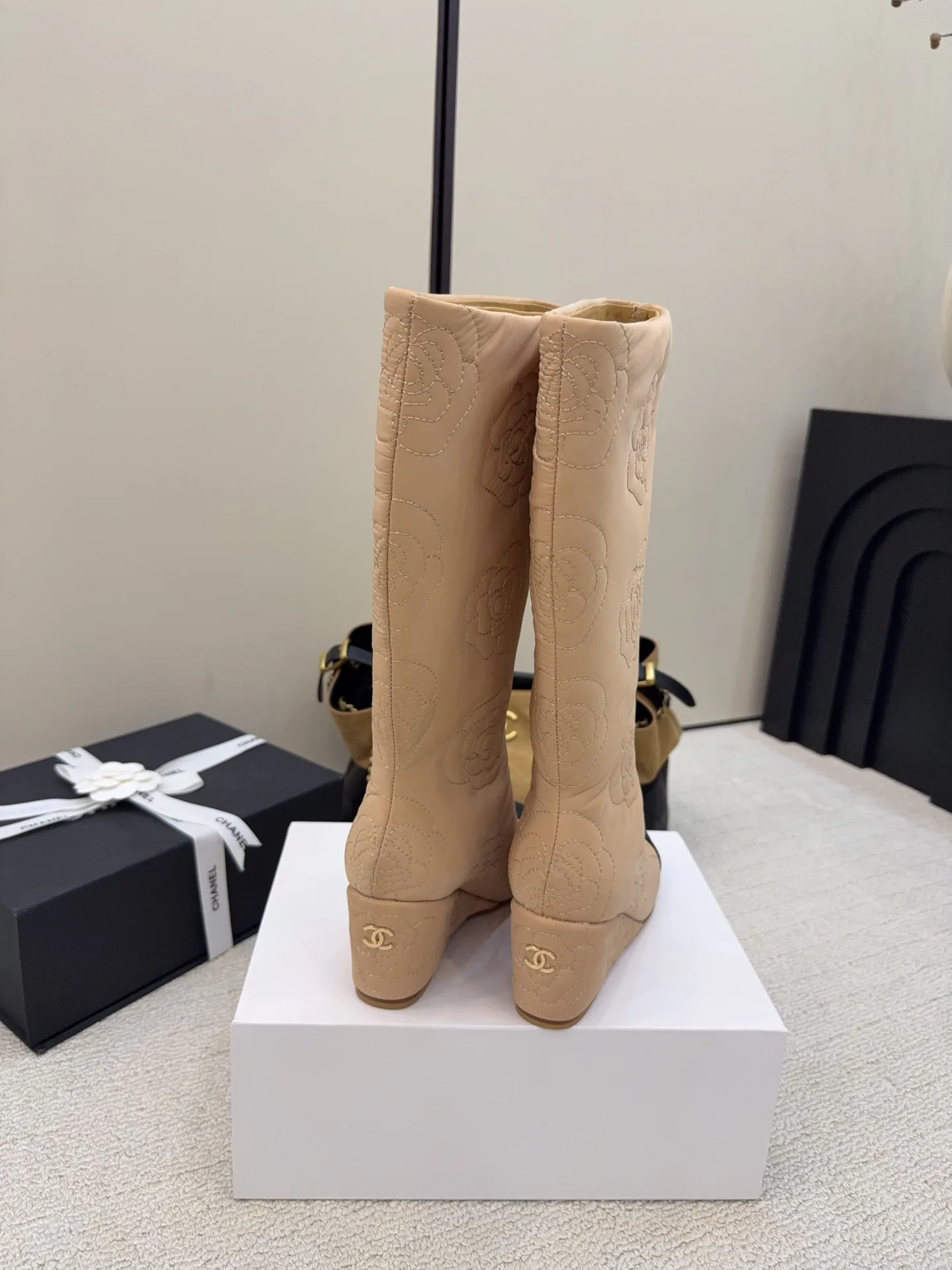 Сапоги Женские Chanel 4549614