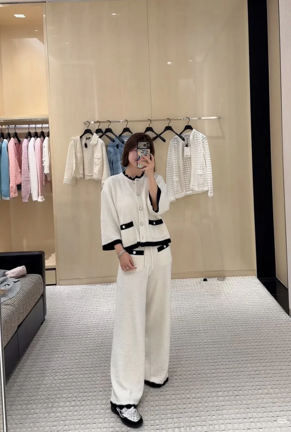 Джемперы И Свитеры Женские Chanel 1534523