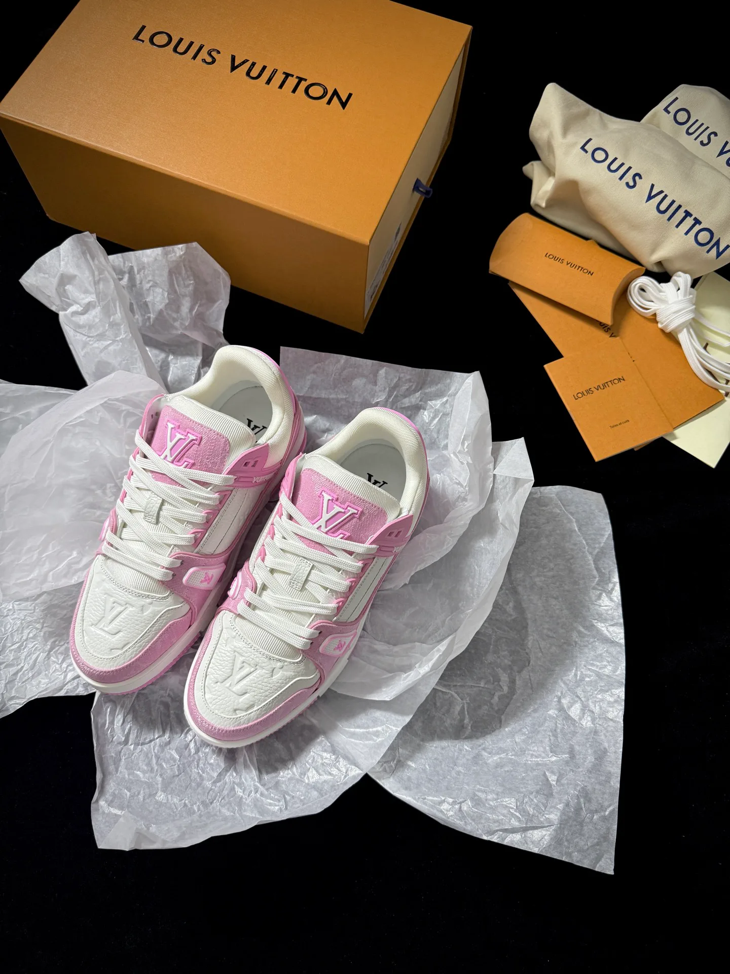 Кроссовки Женские Louis Vuitton 91221