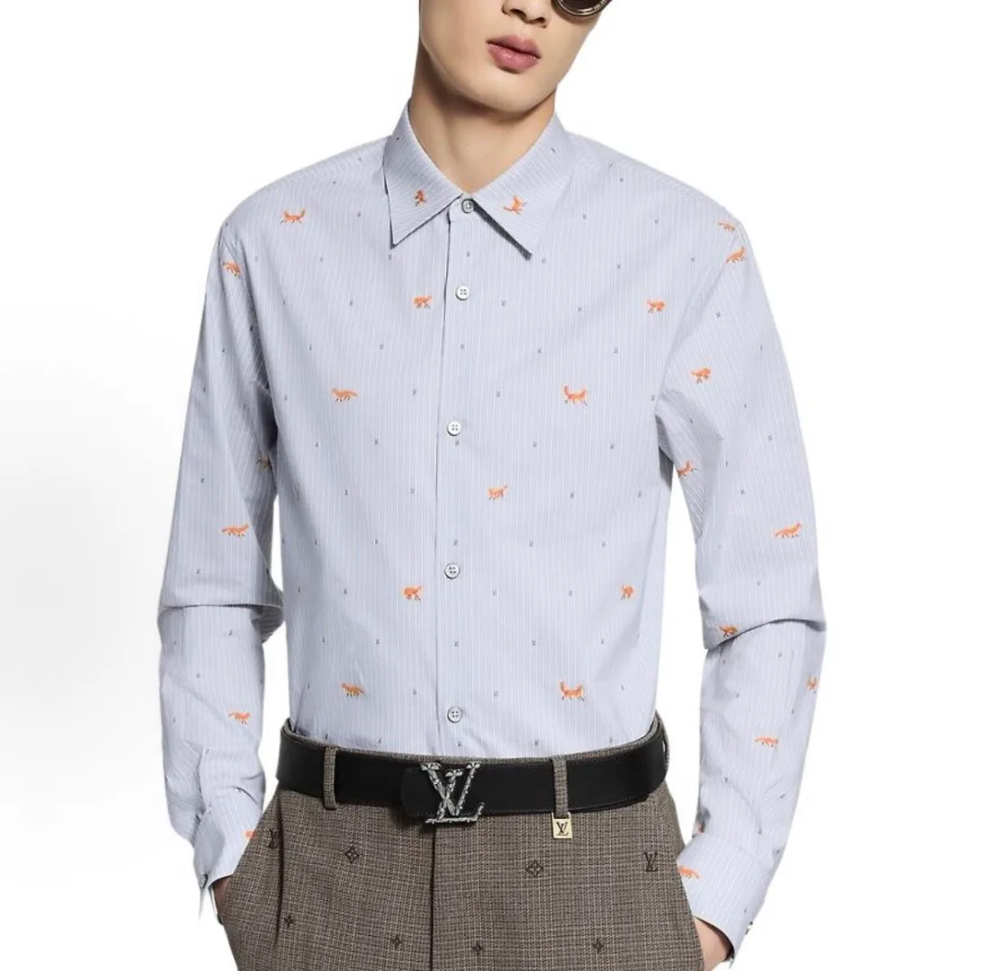 Рубашки Мужские Louis Vuitton 11312254