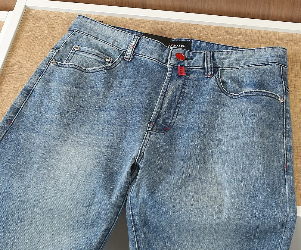 Джинсы Мужские Kiton 1945303