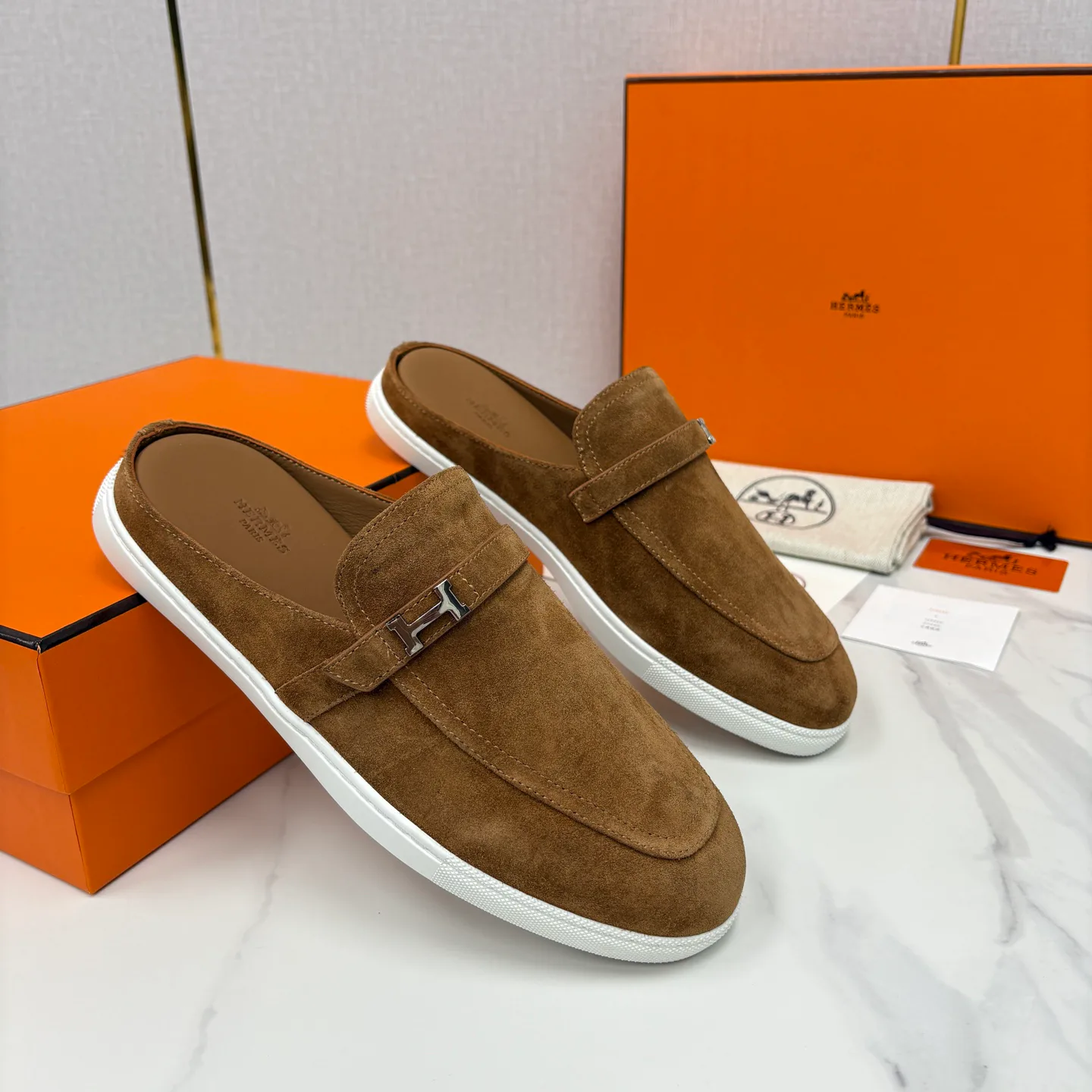 Мюли И Сабо Мужские Hermes 13197303