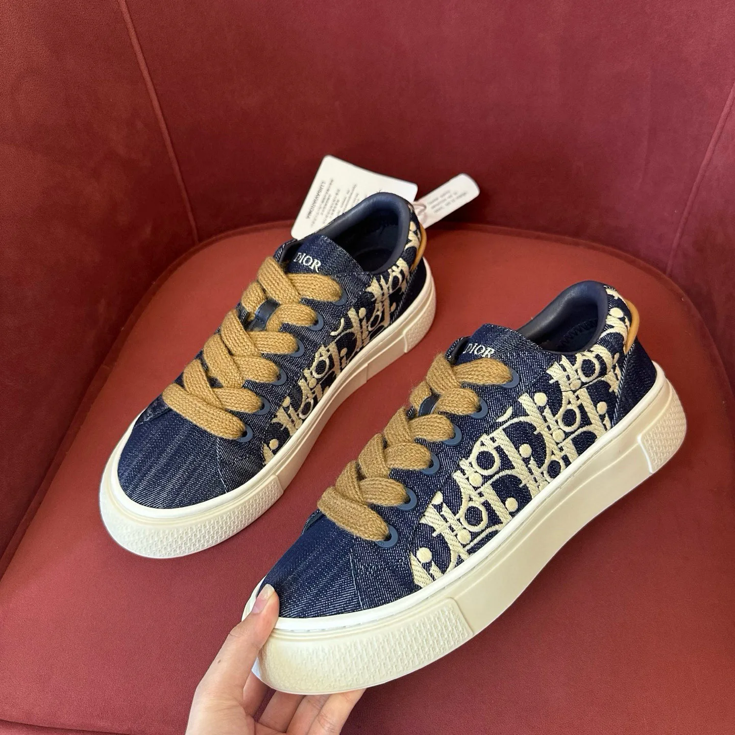 Кеды Женские Christian Dior 698219