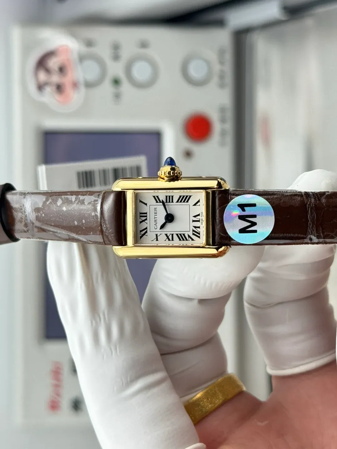 Часы Женские Cartier 4694055