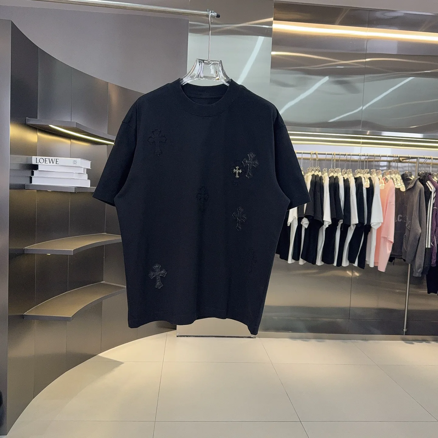 Футболки Мужские Chrome Hearts 492379