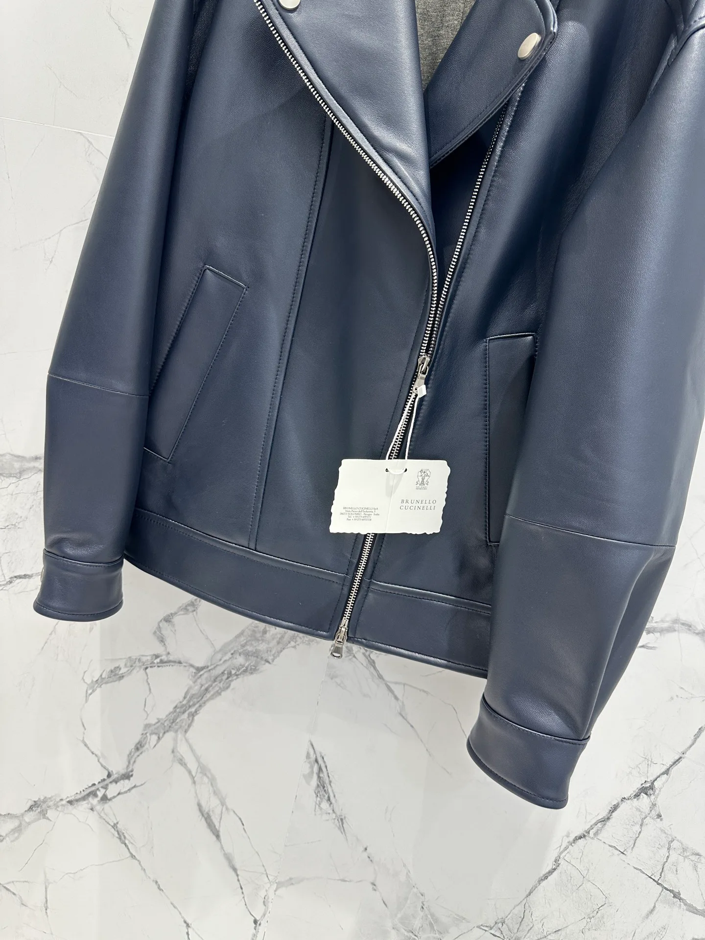 Кожаные Куртки И Дублёнки Мужские Brunello Cucinelli 11181098