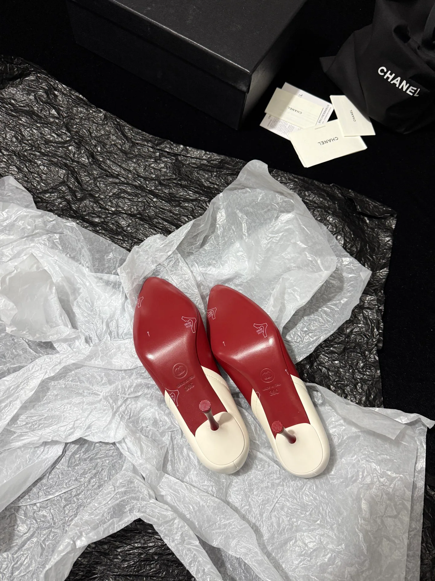 Туфли Женские Chanel 18110767