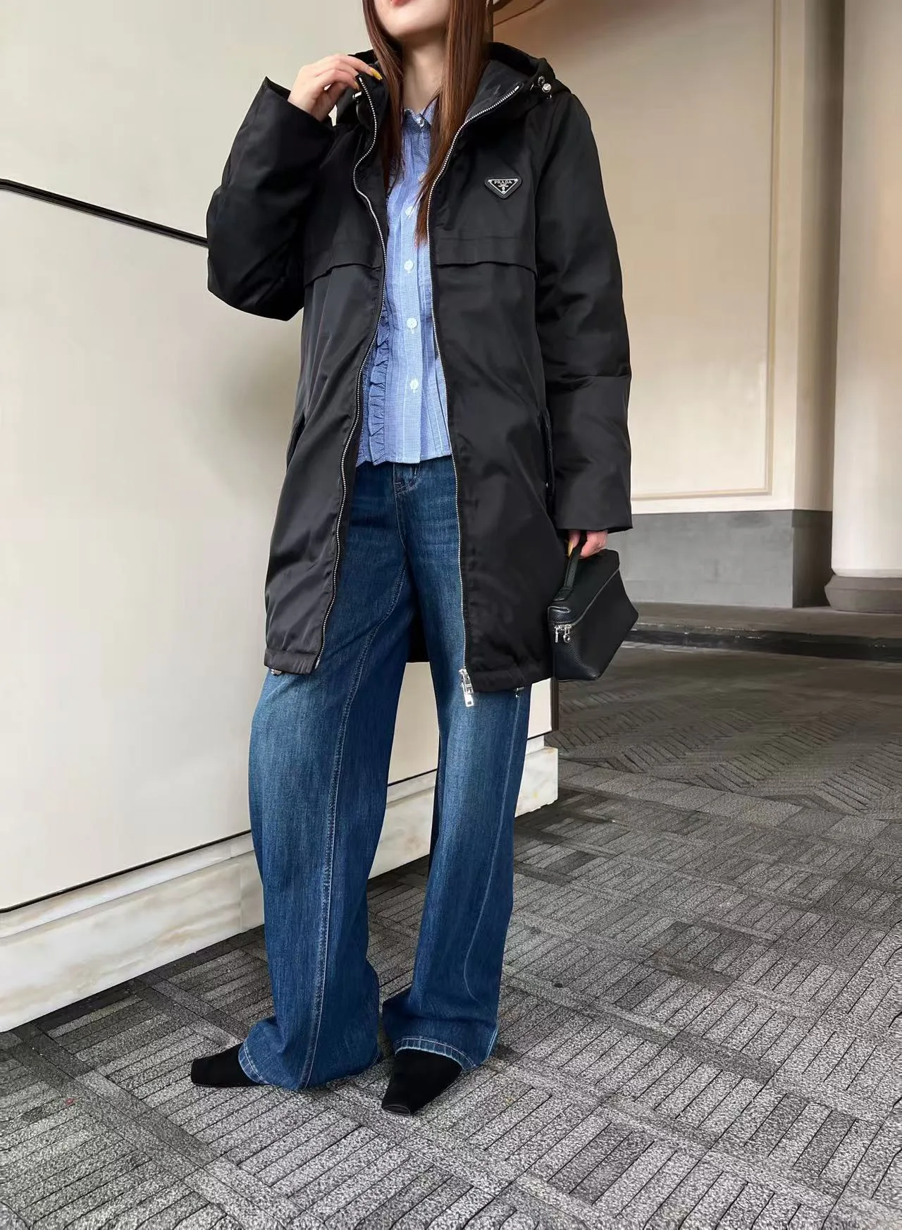 Куртки И Пуховики Женские Prada 18108498