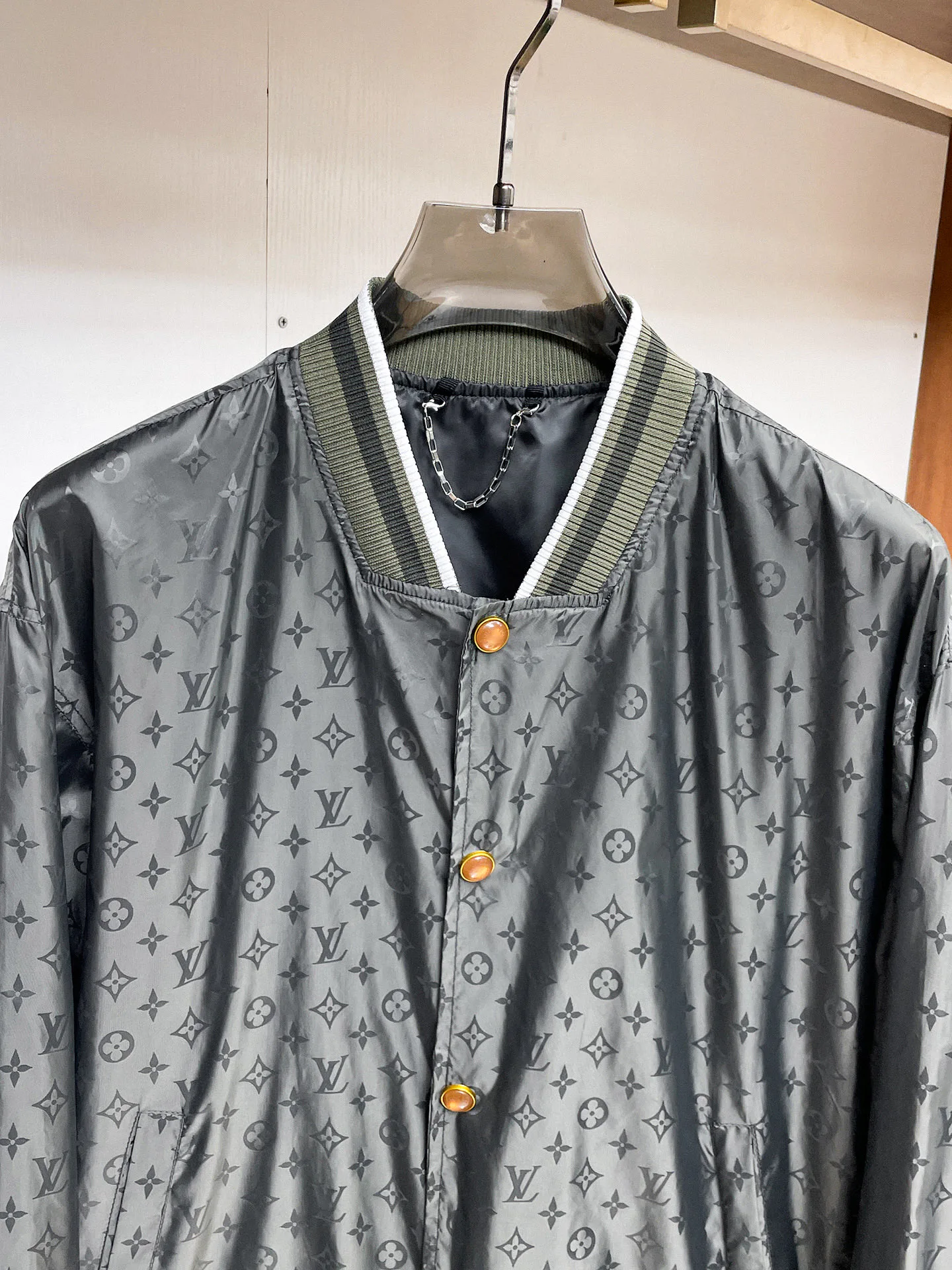 Куртки И Пуховики Мужские Louis Vuitton 9352278