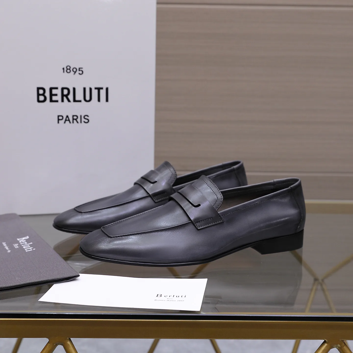 Лоферы И Туфли Мужские Berluti 20163700