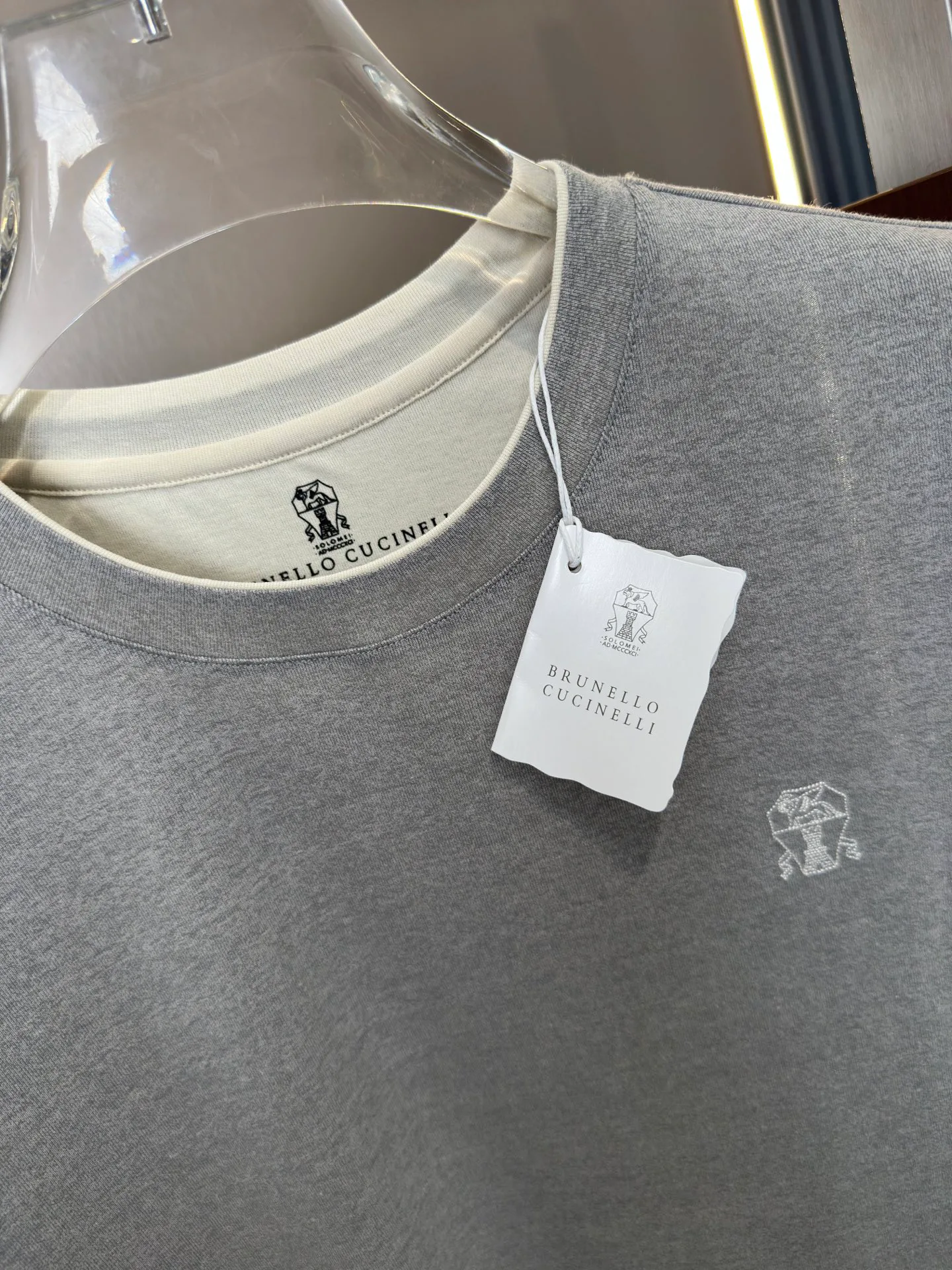 Футболки Мужские Brunello Cucinelli 12673444