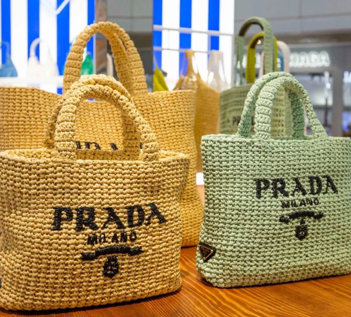 Классические Сумки Женские Prada 27531