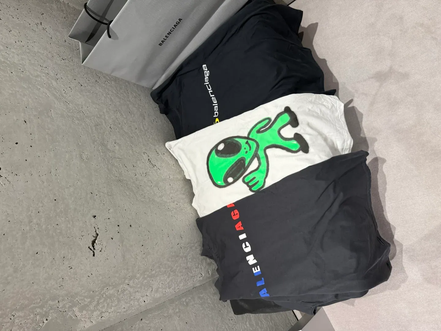 Футболки Мужские Balenciaga 844547