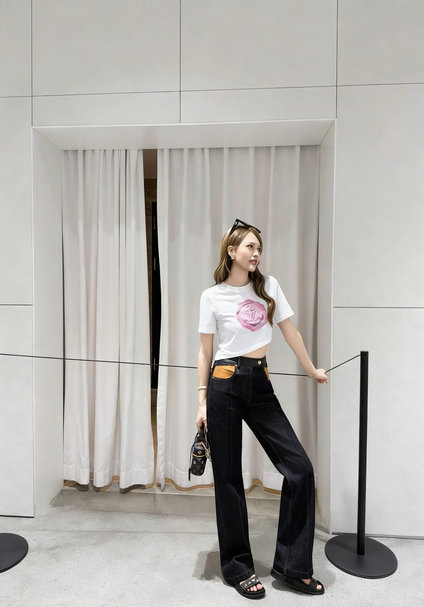 Футболки Женские Louis Vuitton 12744804