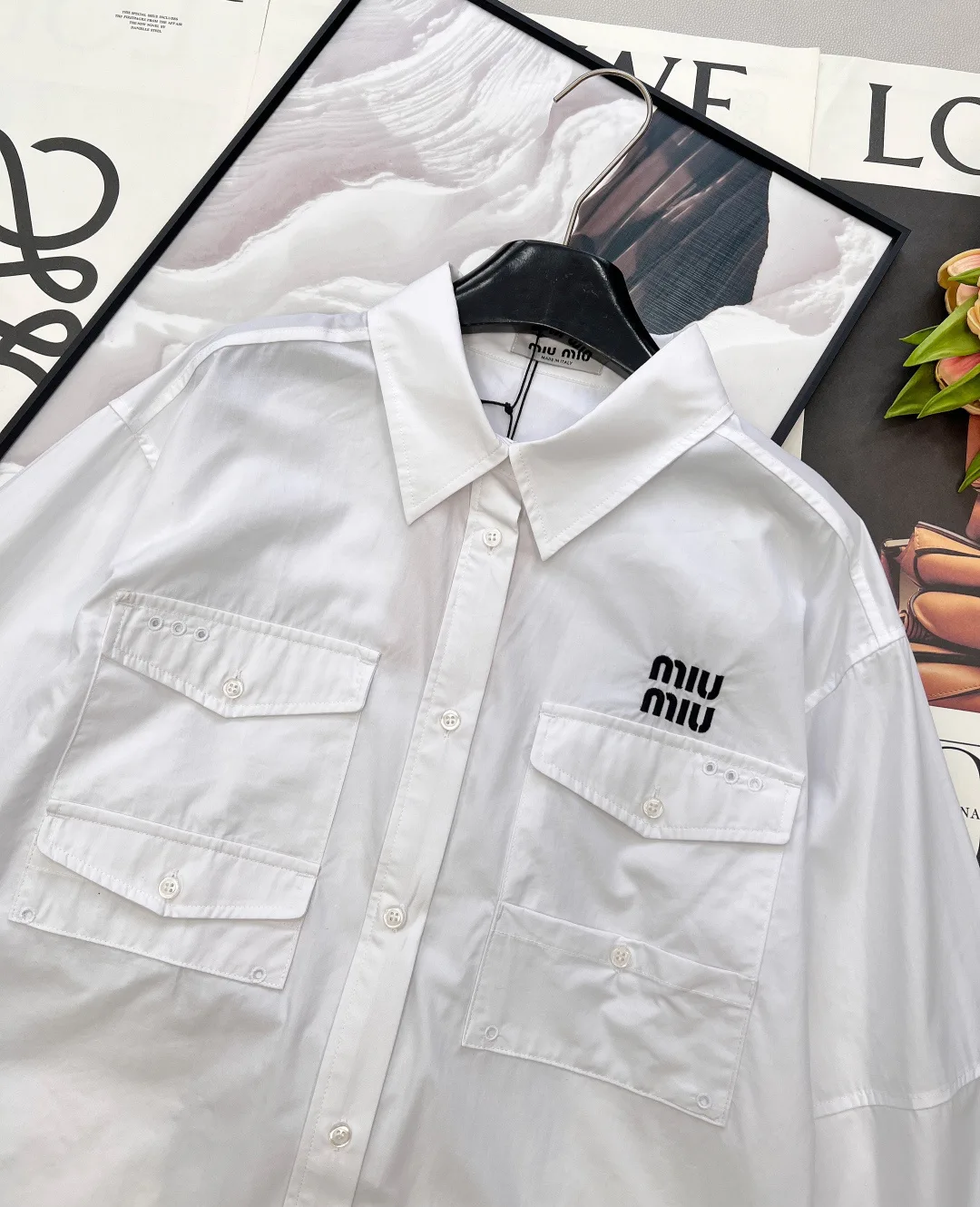 Рубашки Женские Miu Miu 12991778