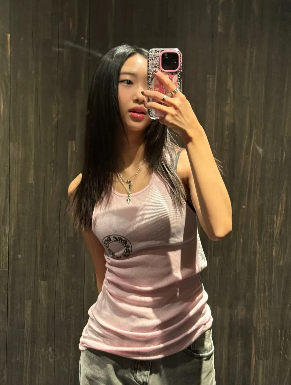 Топы Женские Chrome Hearts 454600