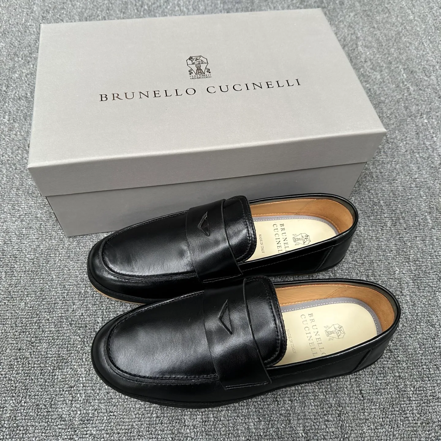 Лоферы И Туфли Мужские Brunello Cucinelli 18075755