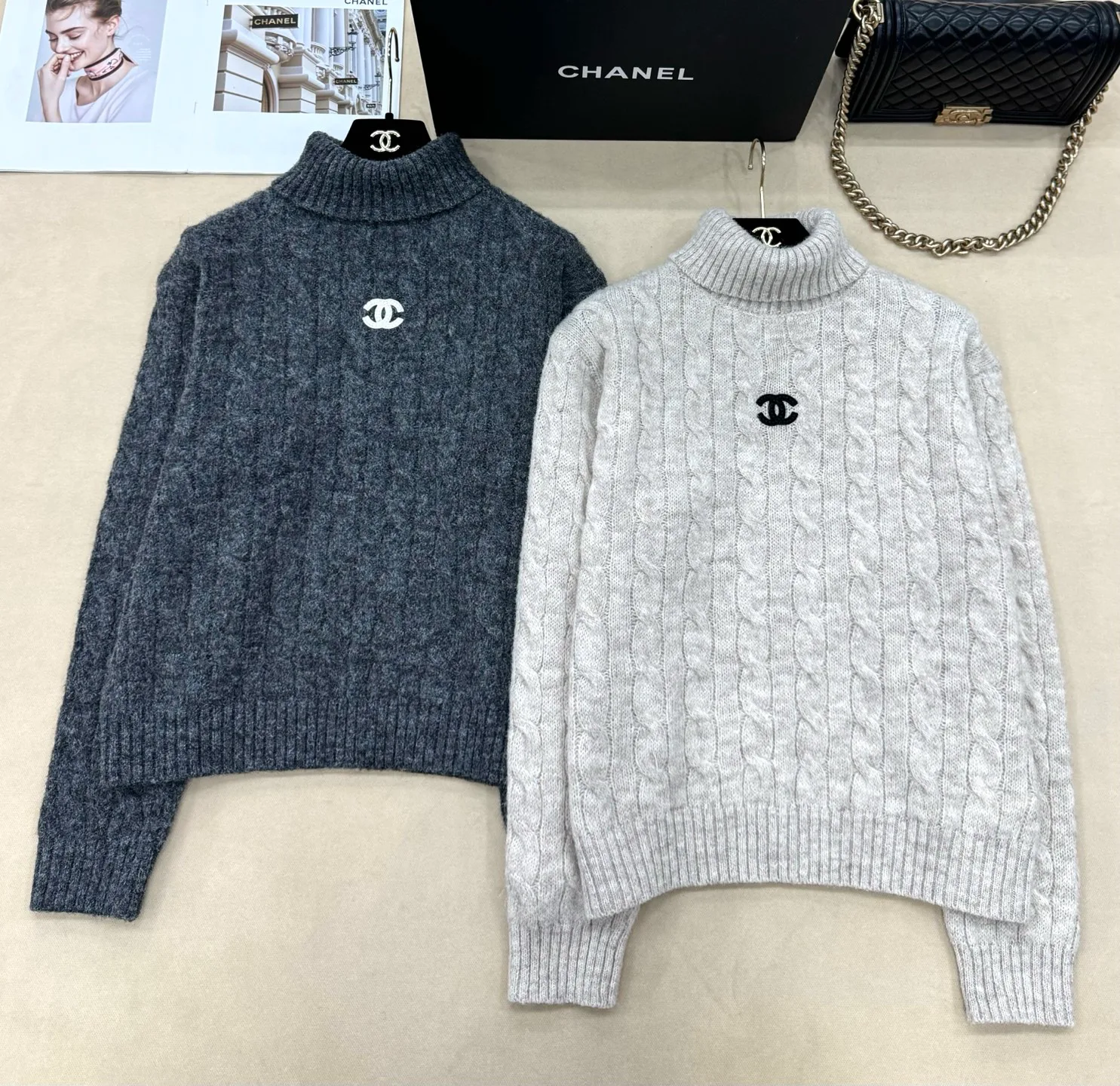 Джемперы И Свитеры Женские Chanel 19581104