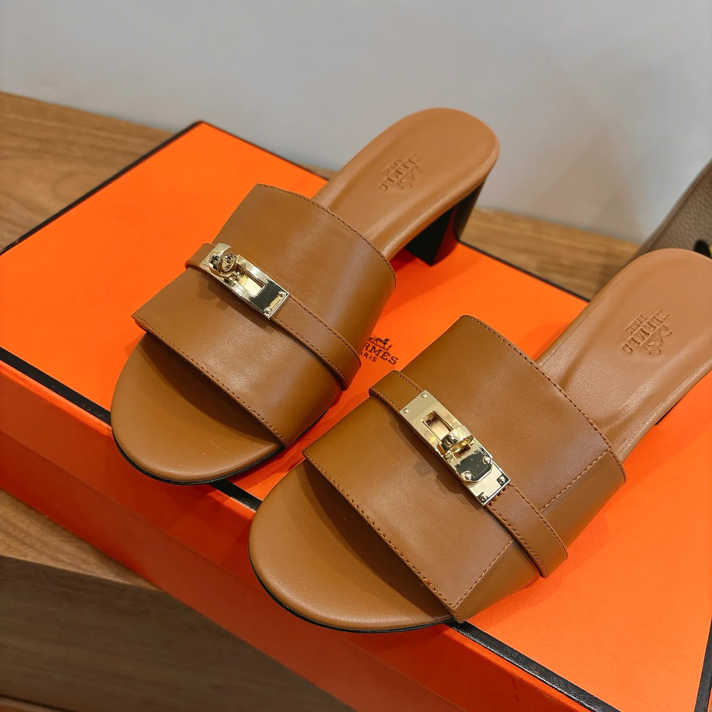 Босоножки Женские Hermes 9998237