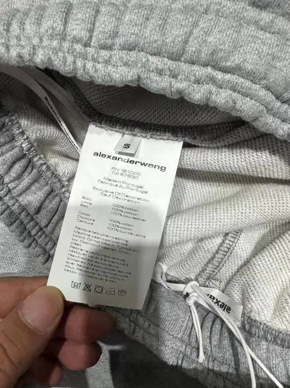 Брюки Женские Alexander Wang 11181350