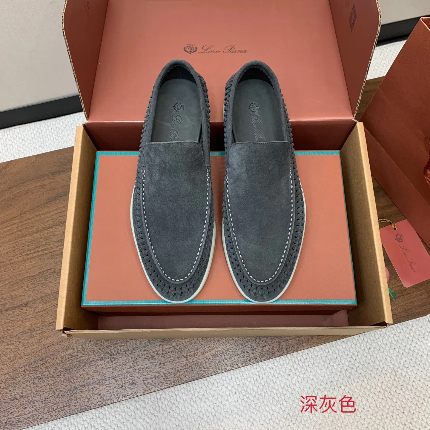 Лоферы И Туфли Мужские Loro Piana 18258333
